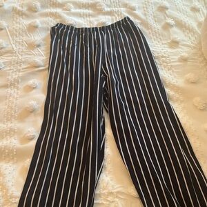 Brandy Melville striped pants